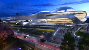 Tokios Olympiastadion im Strudel der Sicherheitspolitik