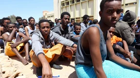 Die Küste der Menschenhändler