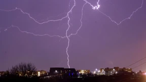 Meteorologen erwarten heftige Gewitter mit Starkregen und Hagel