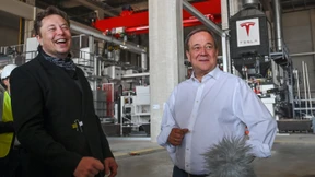Musk über Laschet: „Er scheint ein großartiger Kerl zu sein“