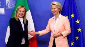 Meloni trifft Von der Leyen in Brüssel