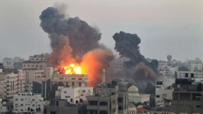 Angriffe auf Gaza