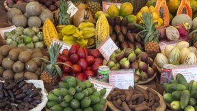 Heiliger Kolumbus der Bratpfanne 