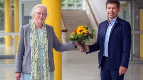 Thomas Nauss neuer Uni-Präsident