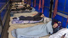 Nur noch Wasser und Zigaretten