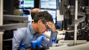 Sorgen um Kreditausfälle im Energiesektor