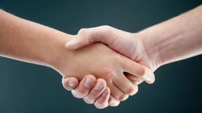 Die Rückkehr des Handschlags