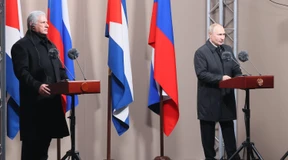 An die Front für einen russischen Pass