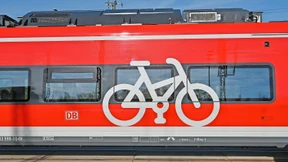 Den Fahrrad-Stellplatz im ICE gibt es jetzt auch separat