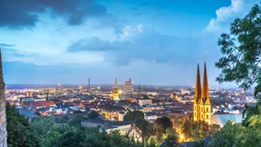 1800 Zweifel an der Existenz Bielefelds