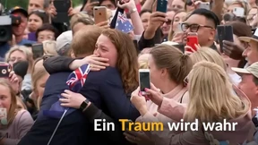 Prinz-Harry-Fan in Tränen