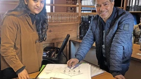 Der nepalische Haus-Meister