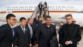 Gabriel verpasst ersten Termin in China