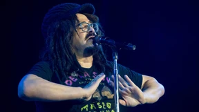 Blaue Stunde in der grünen Apfelsee