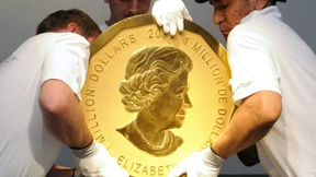 100-Kilo-Goldmünze bleibt spurlos verschwunden