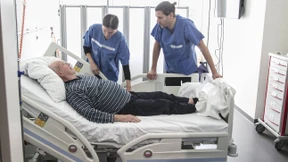 Auch der Chefarzt kann den Gorilla übersehen