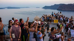 So viele Touristen wie noch nie in Griechenland