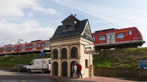 Zwölf Quadratmeter auf zwei Etagen