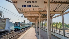 Umbau der U-Bahn-Station Niddapark beginnt im März