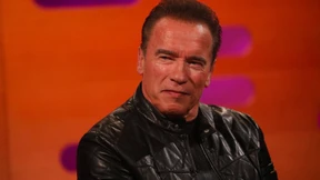 Arnold Schwarzenegger wird persönlich