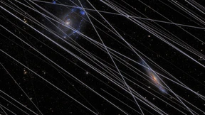 Auch Weltraumteleskope haben den Himmel bald gestrichen voll