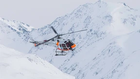 Drei Deutsche nach eisiger Nacht in Tiroler Alpen gerettet