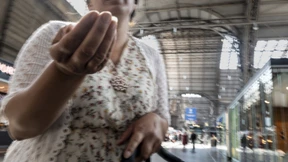 So funktioniert die Bettelei am Frankfurter Hauptbahnhof