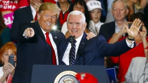 Pence: „Wir haben darüber gelacht“