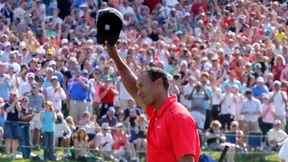 Magischer Moment von Woods