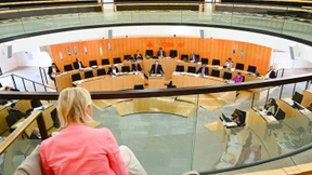 Mehrheit der Abgeordneten will Landtag nicht verkleinern