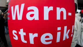 Warnstreiks bei Deutscher Telekom in Frankfurt und Fulda