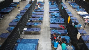 Flüchtlinge verschwinden aus Notunterkünften