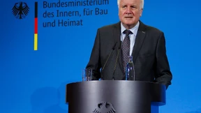 Nur Seehofer tritt noch einmal nach