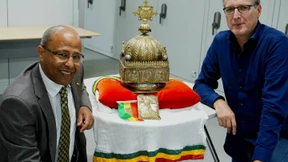 Äthiopischer Kunstschatz war in den Niederlanden versteckt