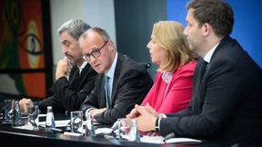 Der Kanzler gibt klein bei