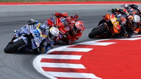 Alex Márquez gewinnt vor Marc Márquez