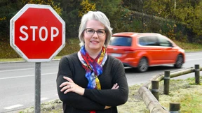 Das Gesicht von Frankreichs Autofahrern