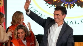 Konservativer Paz wird neuer Präsident