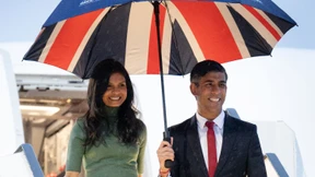 Sunak als Premierminister in Prada-Schuhen verspottet