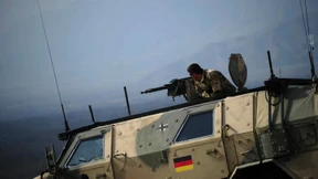 Zwei deutsche Soldaten verletzt