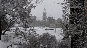 Es bleibt auch in der kommenden Woche winterlich