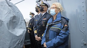 Die Marine bekommt die Werft in Rostock