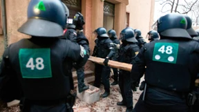 Studenten besetzen ehemaliges Uni-Gebäude