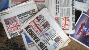Flaggschiff des freien  Journalismus im Kosovo in Not
