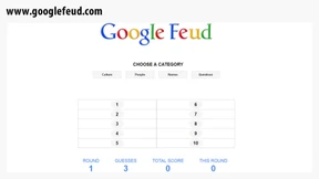 Von nun an  wird zurückgegoogelt