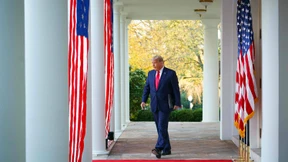 Wie sich Trump im Weißen Haus verschanzte