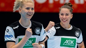 Deutsche Frauen besiegen Rekord-Olympiasieger