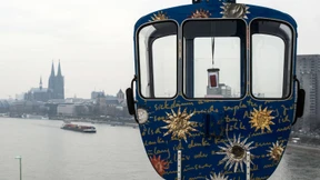 Kölner Seilbahn wieder fahrtüchtig