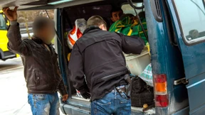 Schleuserzeit auf der Balkanroute