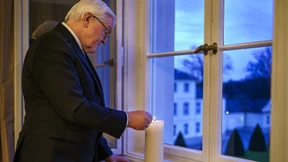 Steinmeier ruft zu Aktion „Lichtfenster“ auf